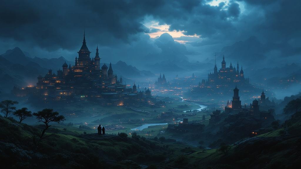 Halflings - The Peaceful Younger Race Banner