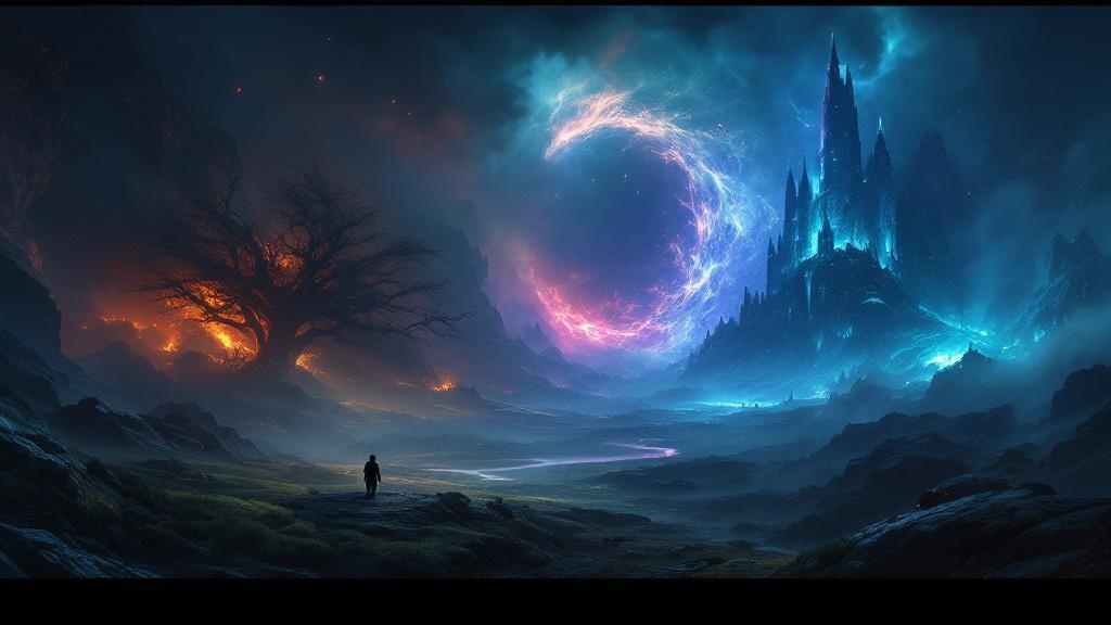 The Elemental Kingdoms of the Deep Earth Banner