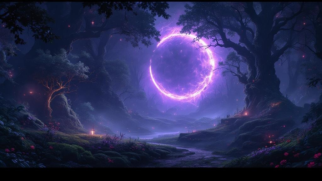 The Fey / Fey Court of the Eternal Twilight Banner