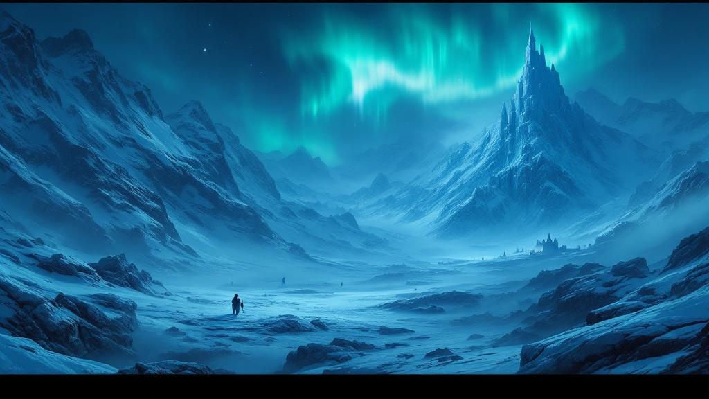 THE FROSTBORN Banner