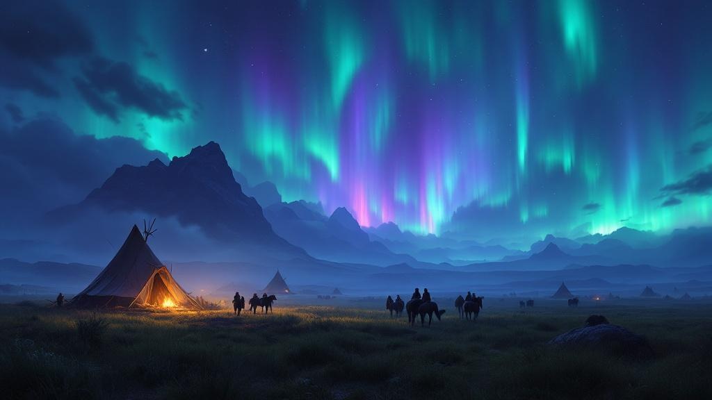 THE NOMADS OF AURORA Banner