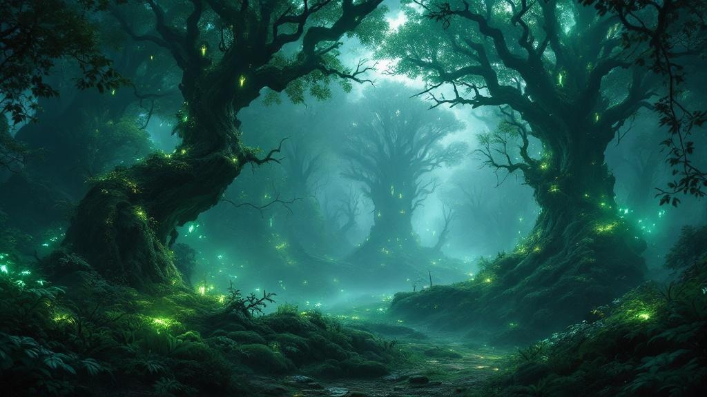 THE SYLVAN ELVES Banner