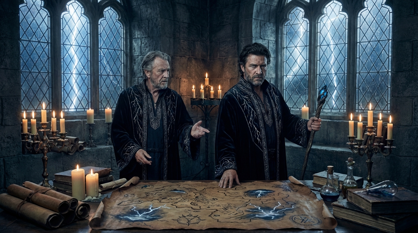 Aegaeon Coaching Scene