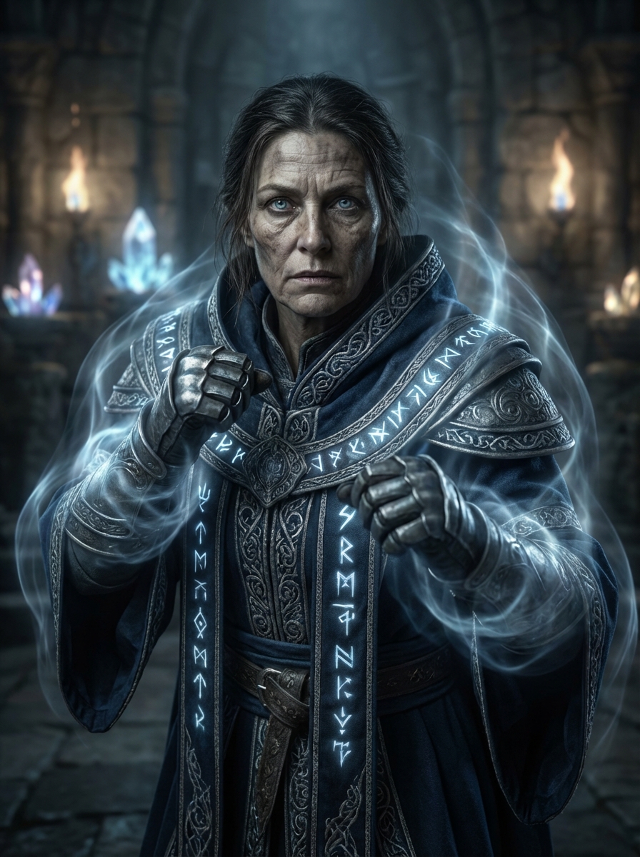 Aether Secured Portrait