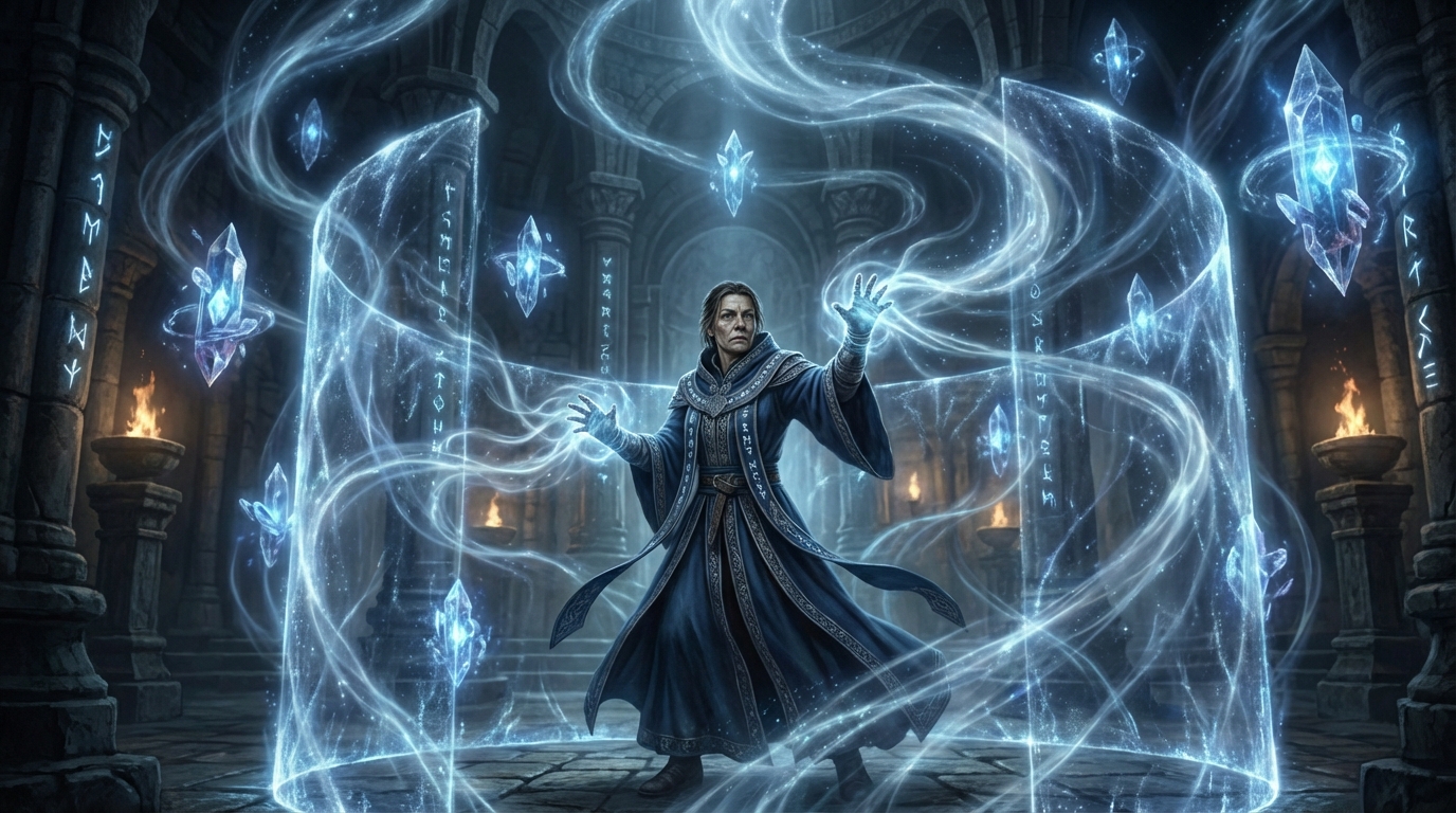 Aether Secured Scene