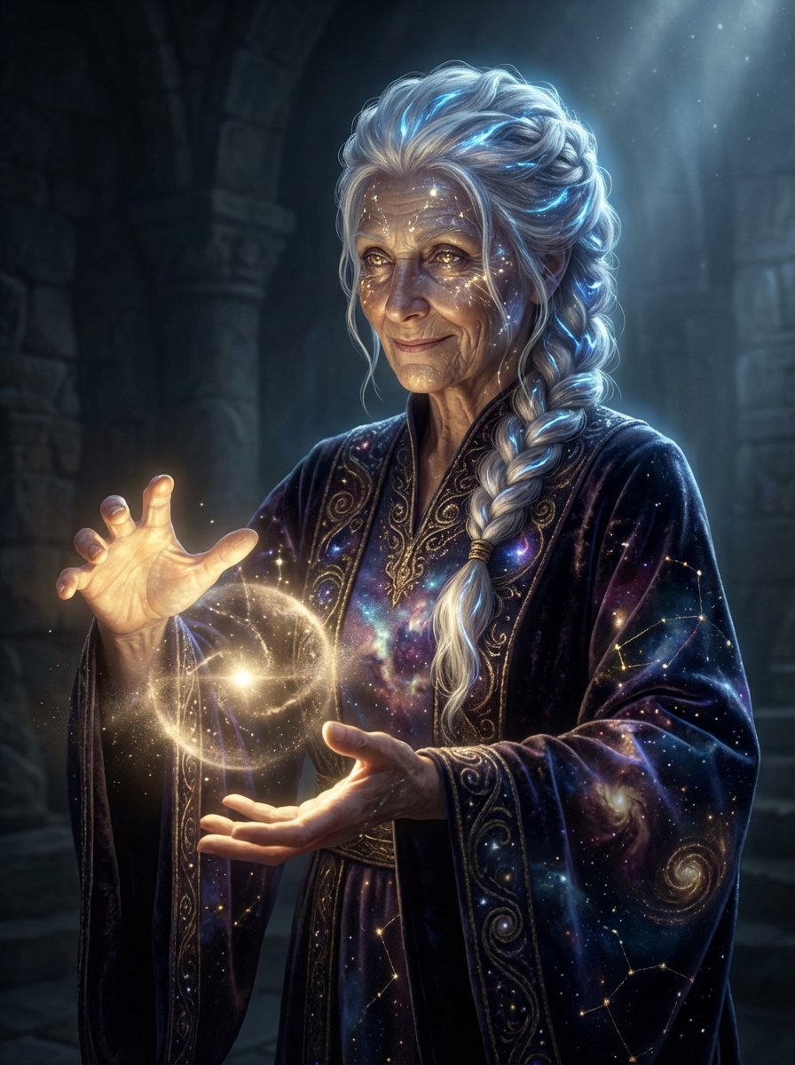 Albiorix Creating Portrait