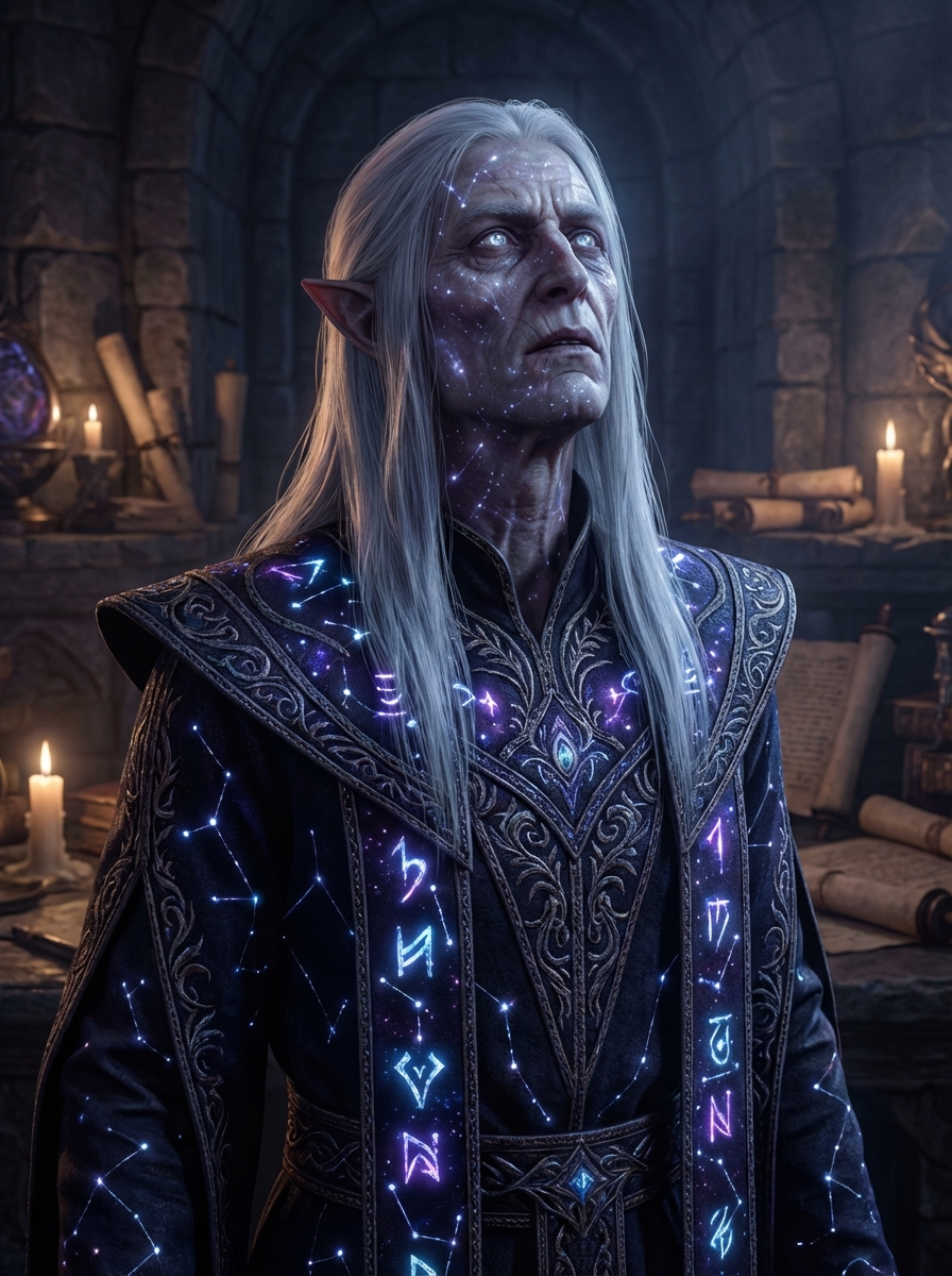 Altair Spellbound Portrait