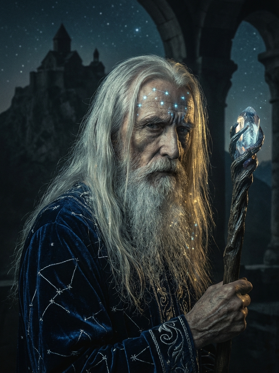 Andro Gleaming Portrait