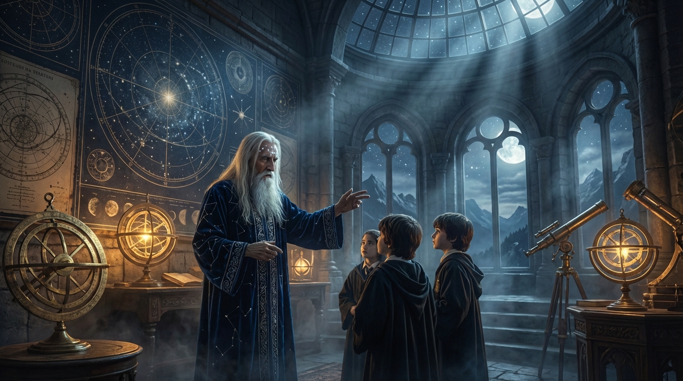 Andro Gleaming Scene