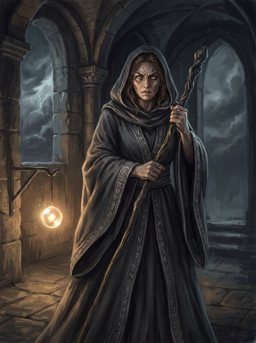 Antares Absorbed Portrait