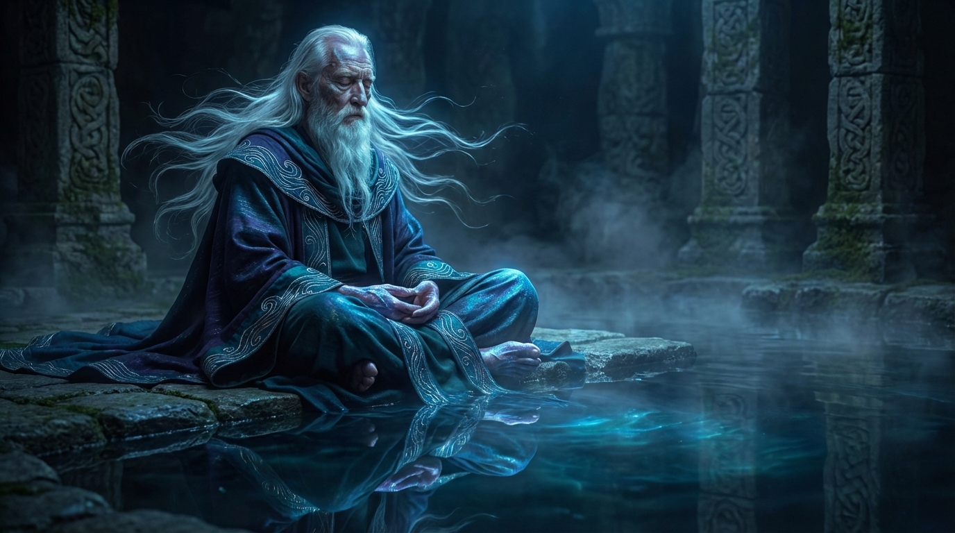 Aqua Enlightened Scene