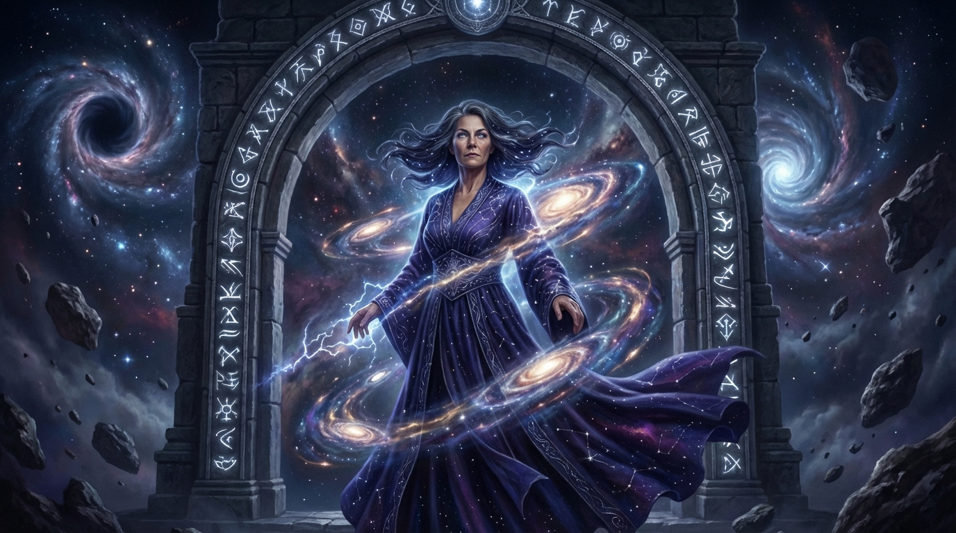 Arcturus Transfixed Scene