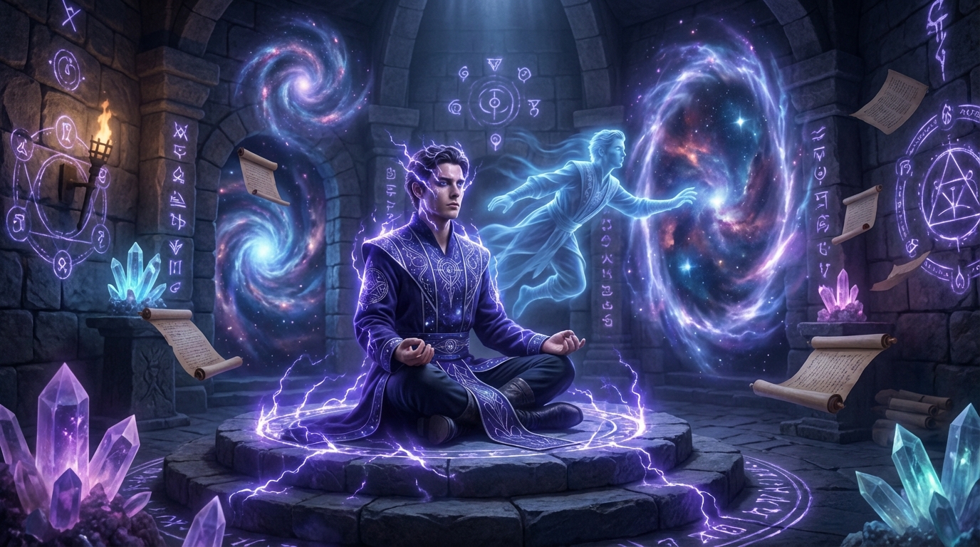 Astral Flaring Scene