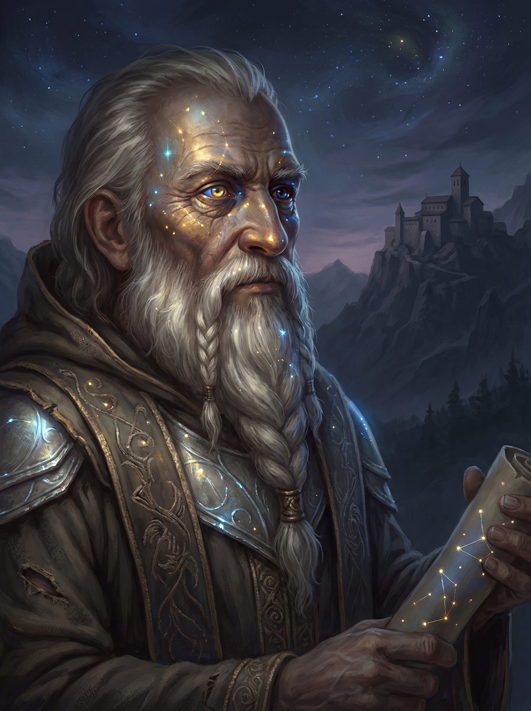 Astral Lightbringer Portrait