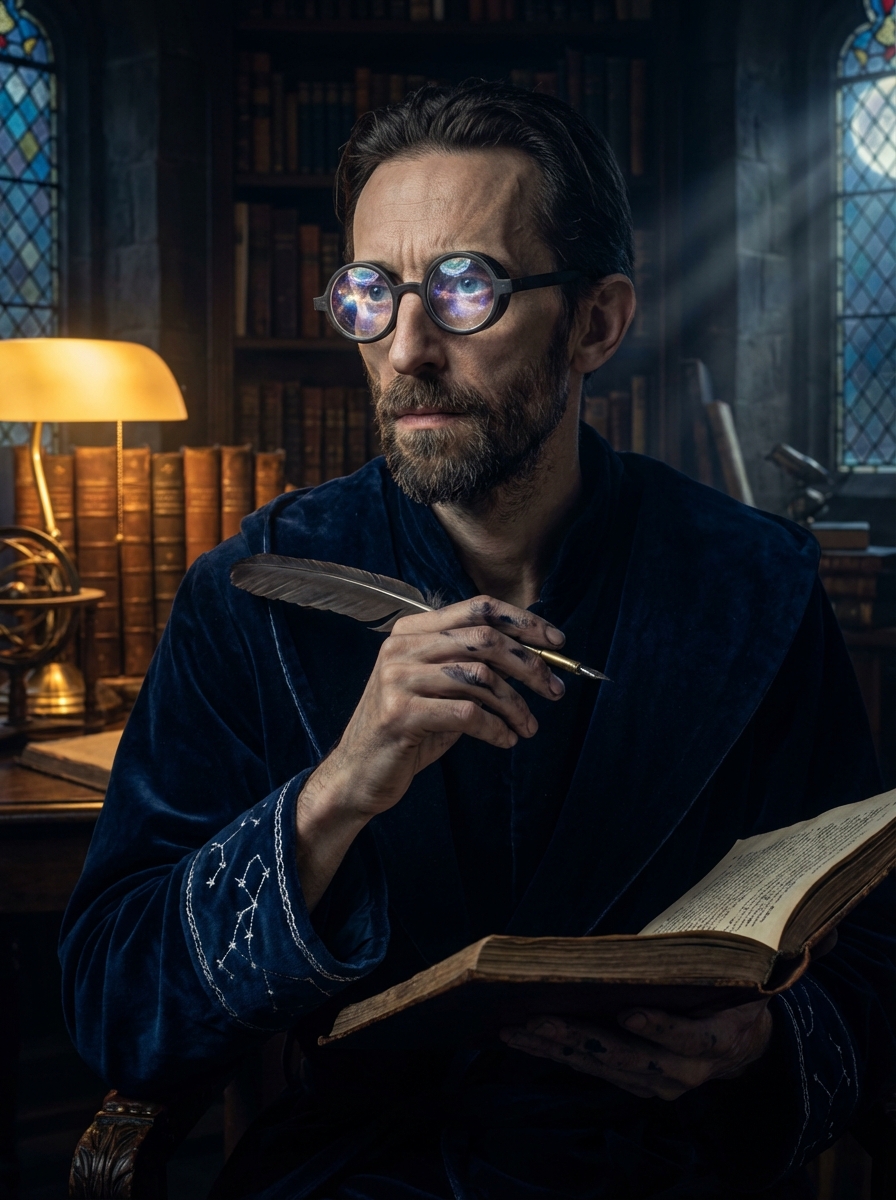 Astro Bookwarden Portrait