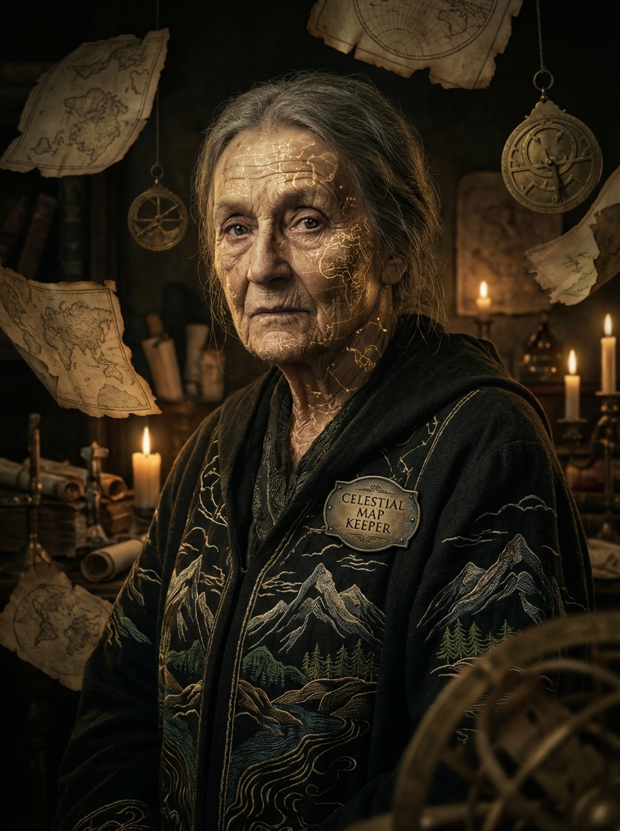 Atlas Charmed Portrait