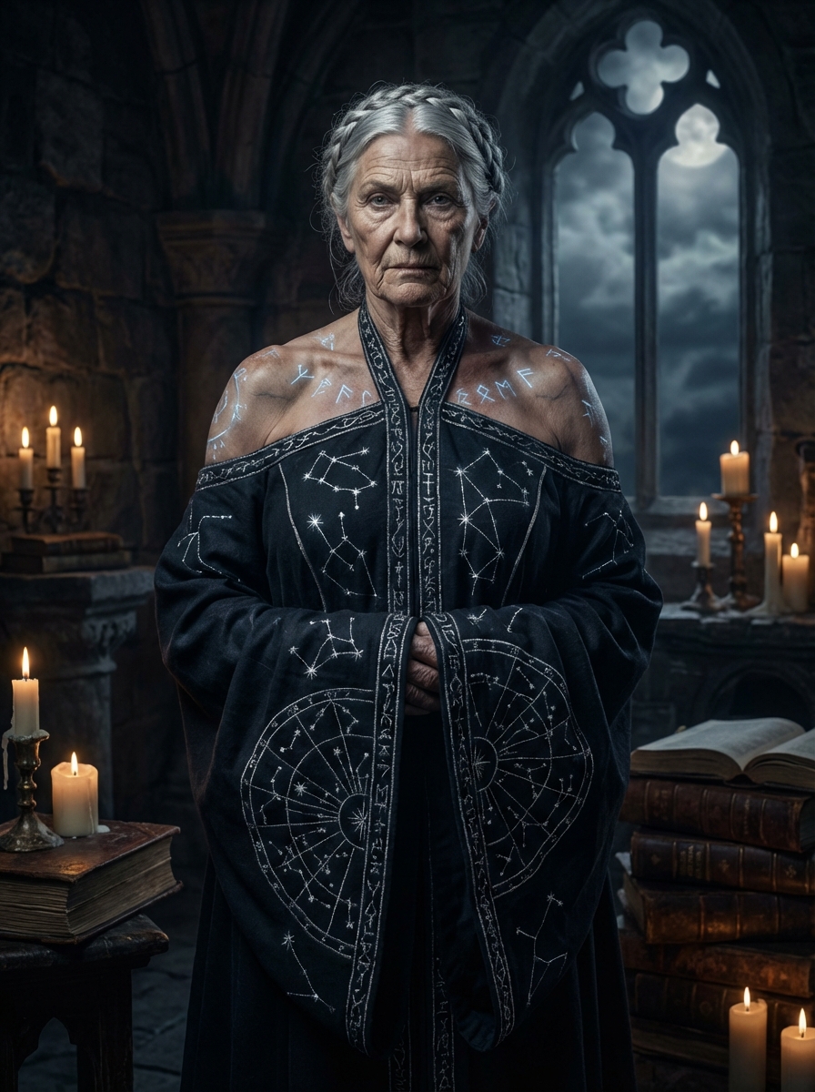 Atlas Educating Portrait