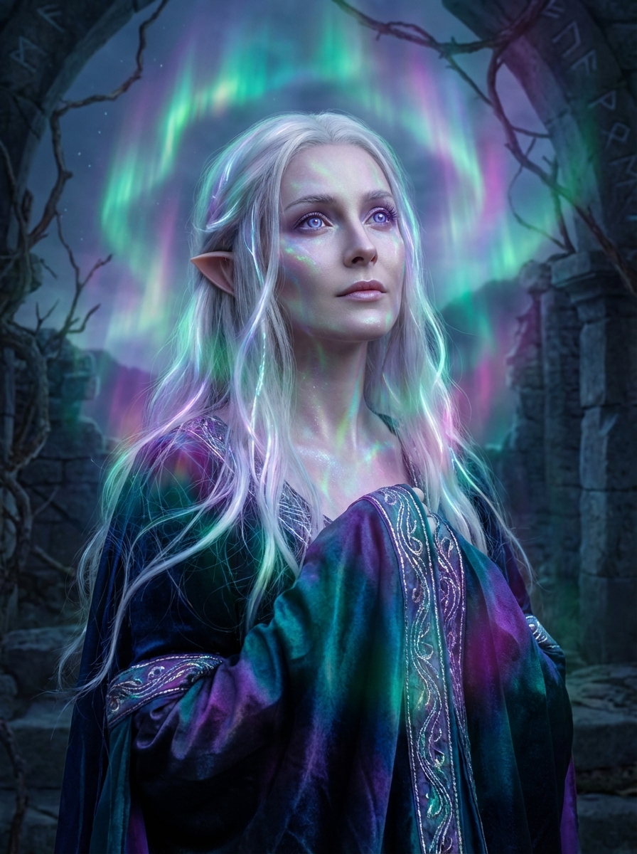 Aurora Sacred Portrait