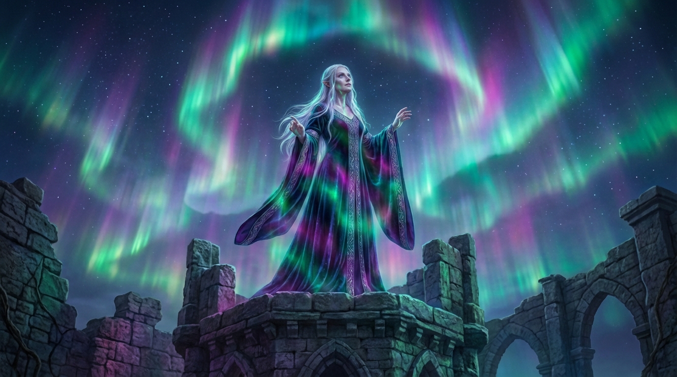 Aurora Sacred Scene