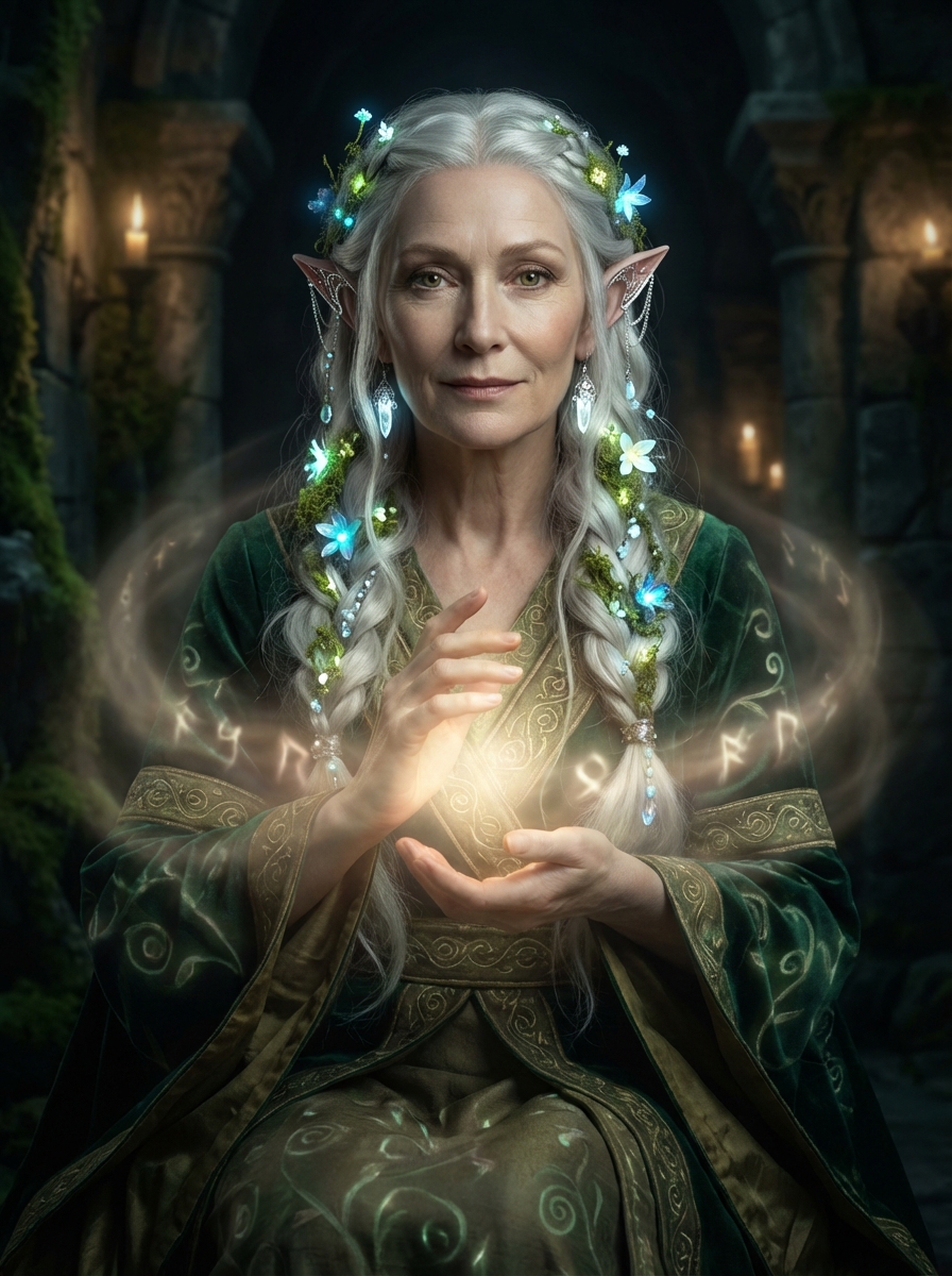 Bebhionn Sustaining Portrait