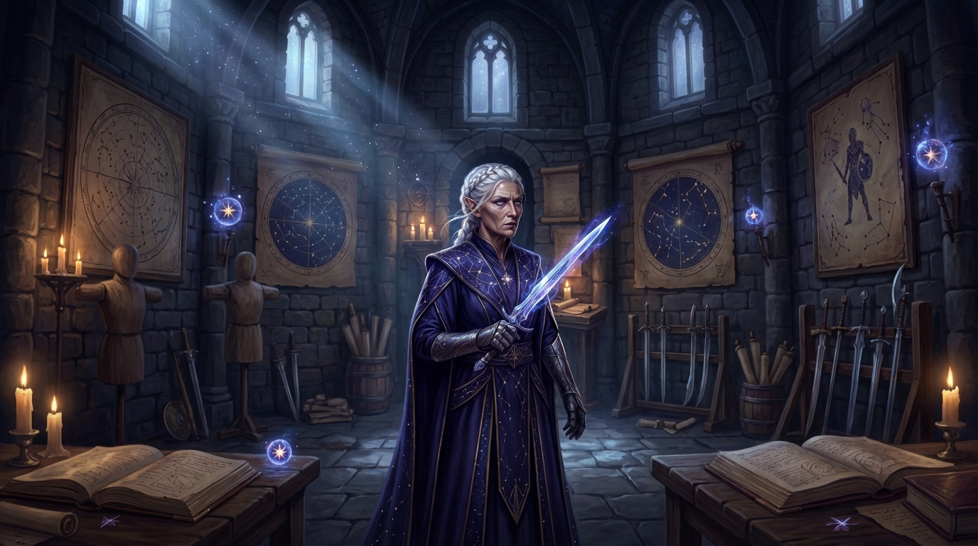 Bellatrix Preoccupied Scene