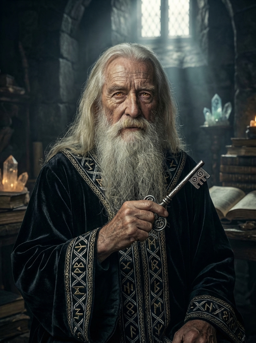 Bergelmir Keeping Portrait