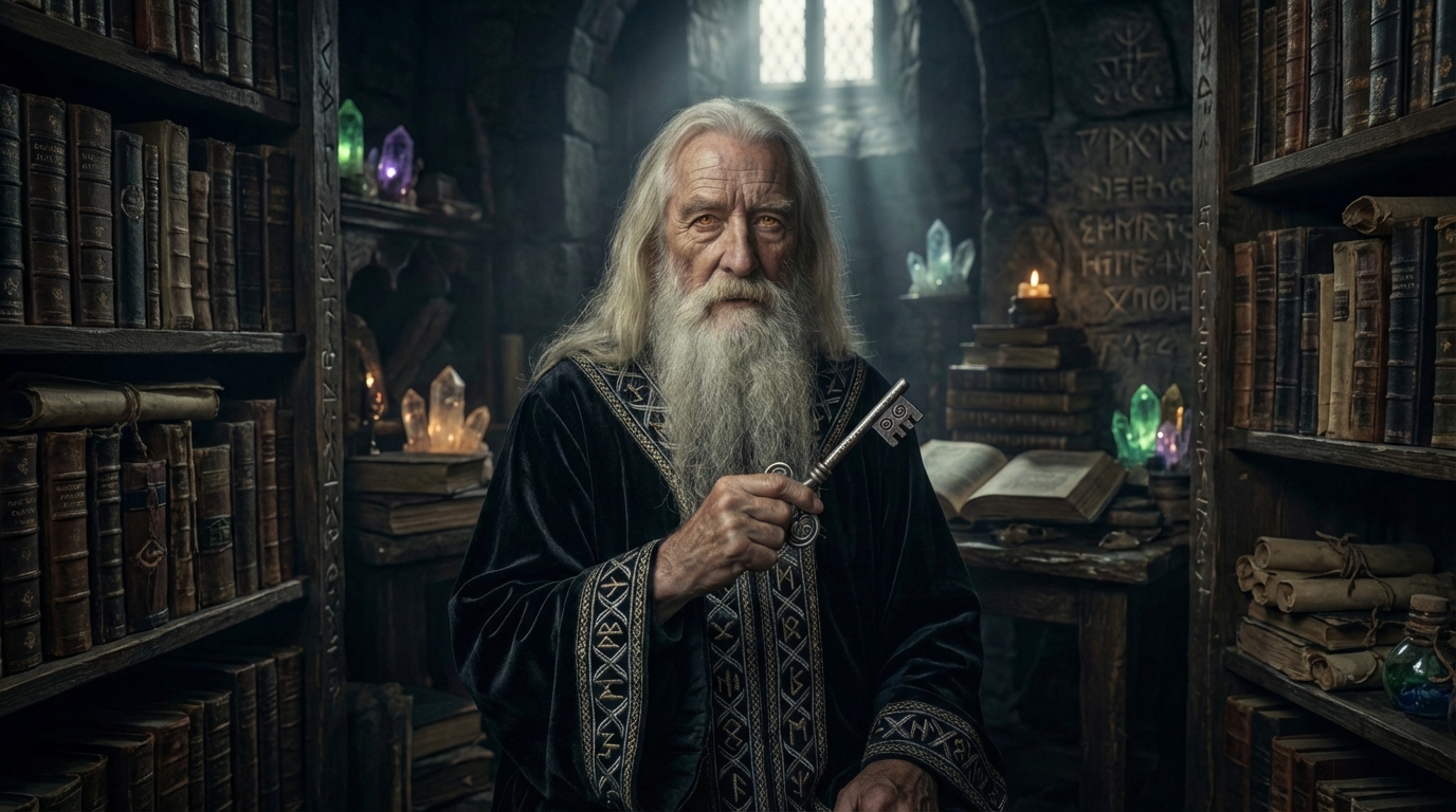 Bergelmir Keeping Scene