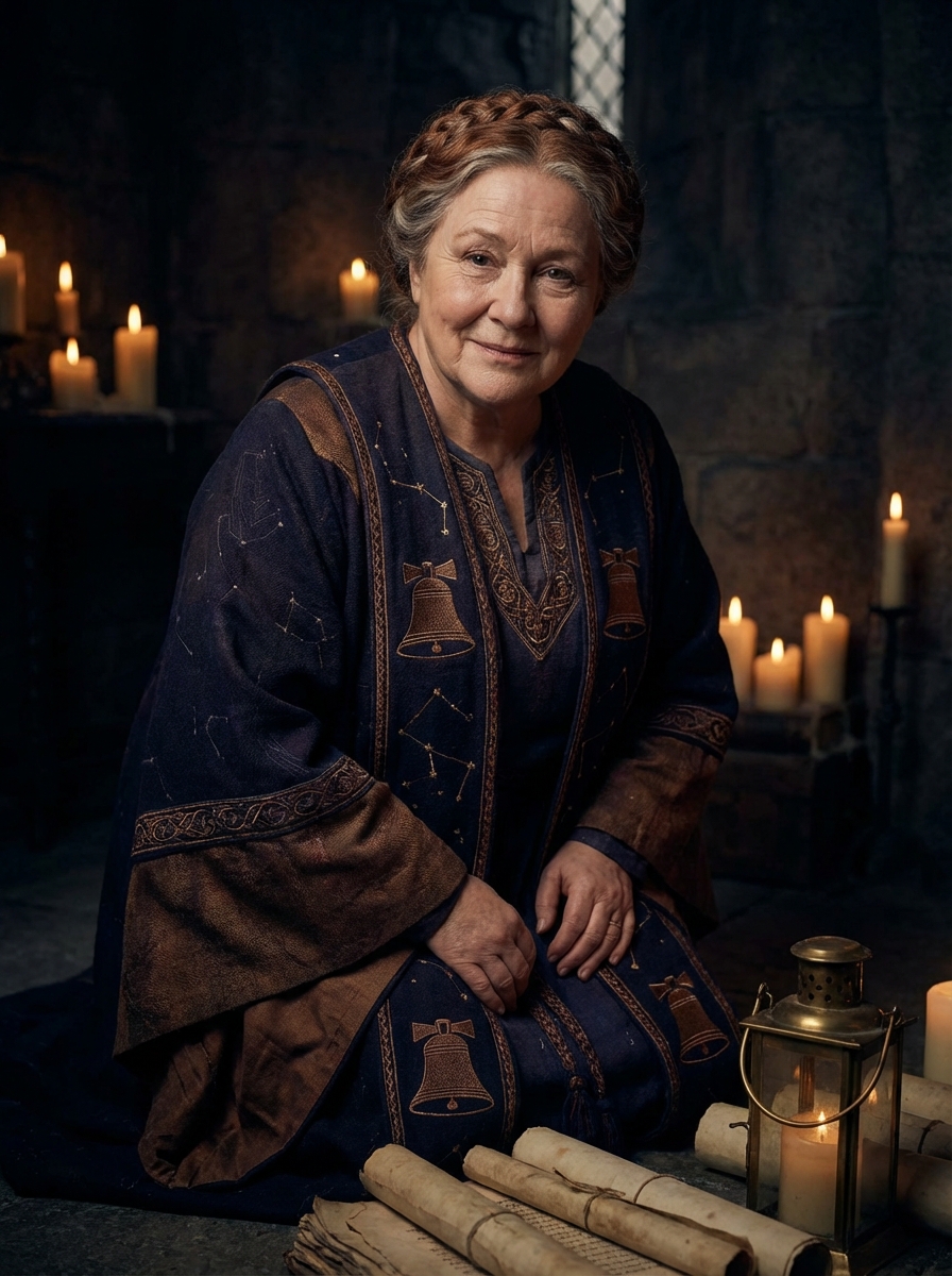 Bestla Knelling Portrait