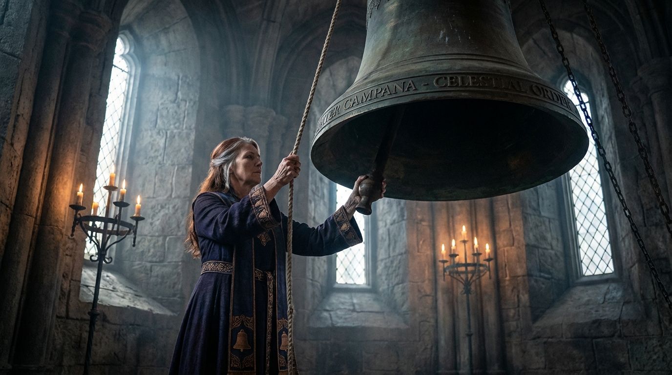 Bestla Knelling Scene