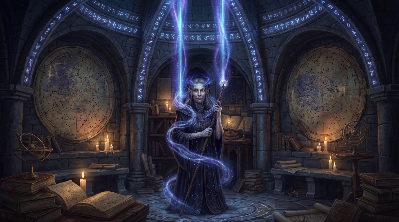 Castor Spellbound Scene