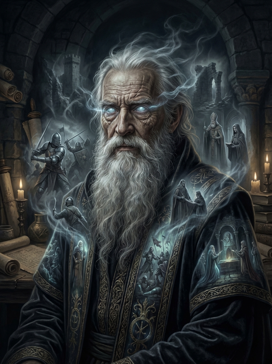 Chronicle Bewitched Portrait