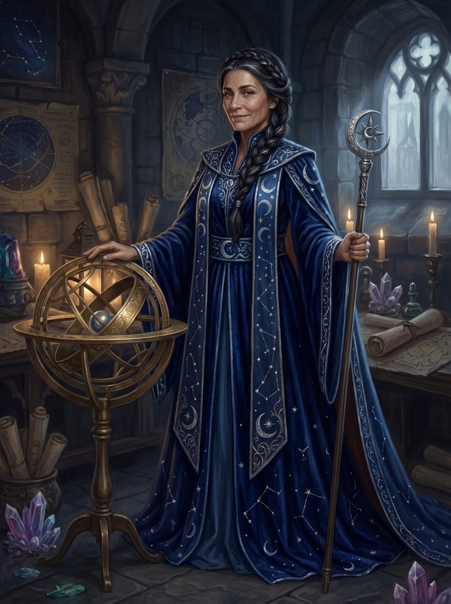 Cordelia Gazing Full