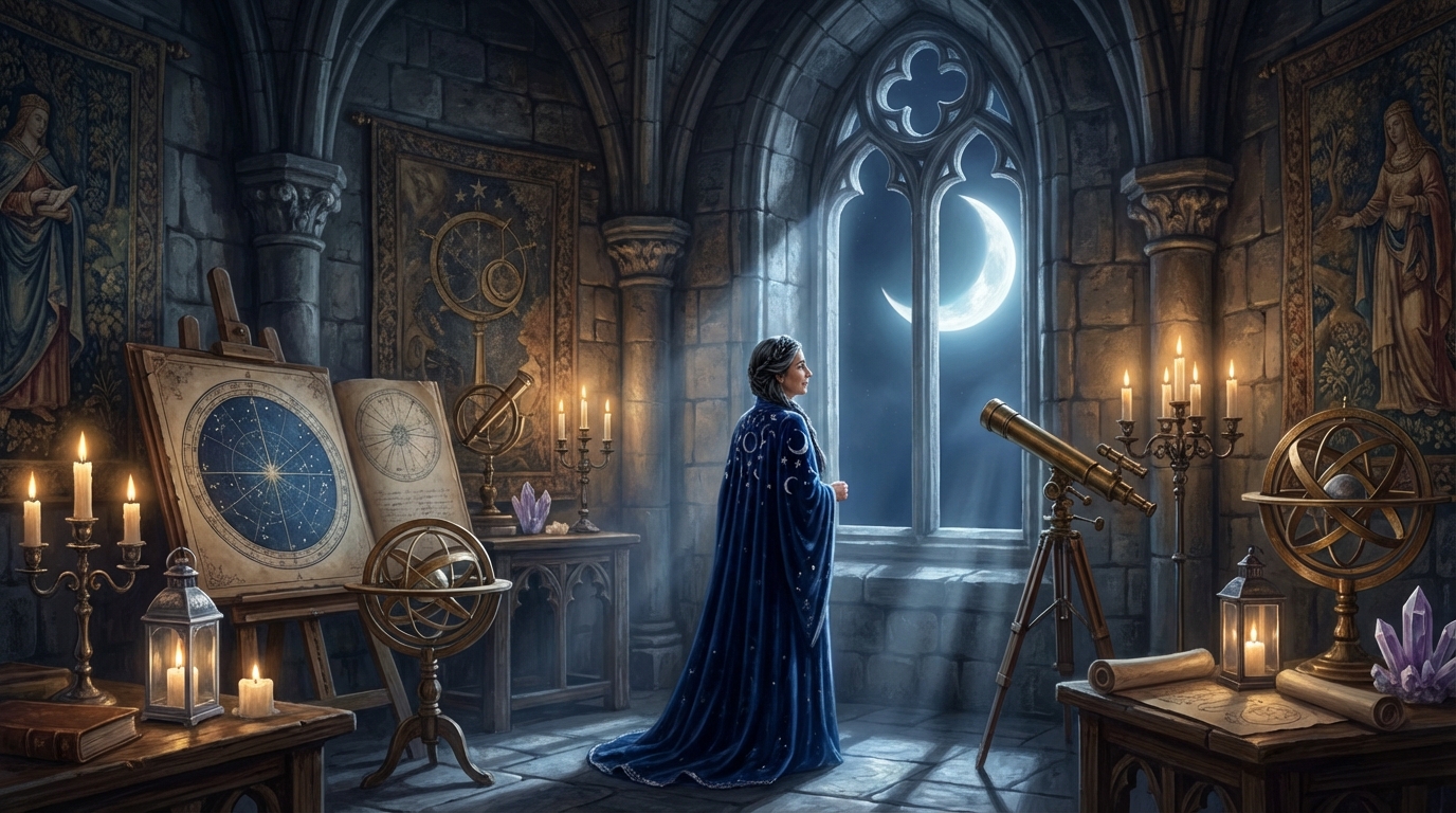 Cordelia Gazing Scene