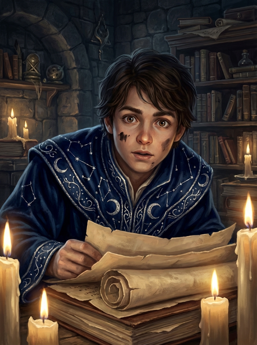 Cosmo Scrollborn Portrait