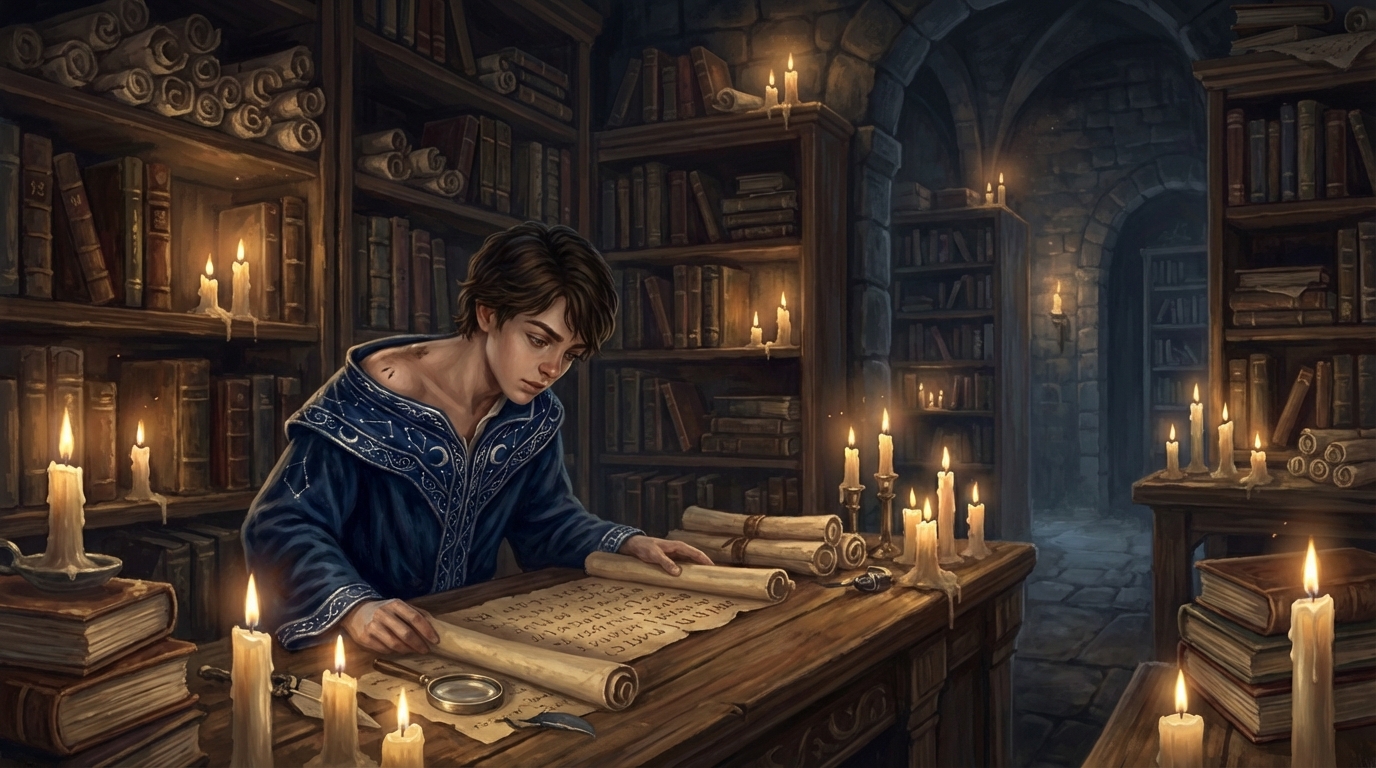 Cosmo Scrollborn Scene