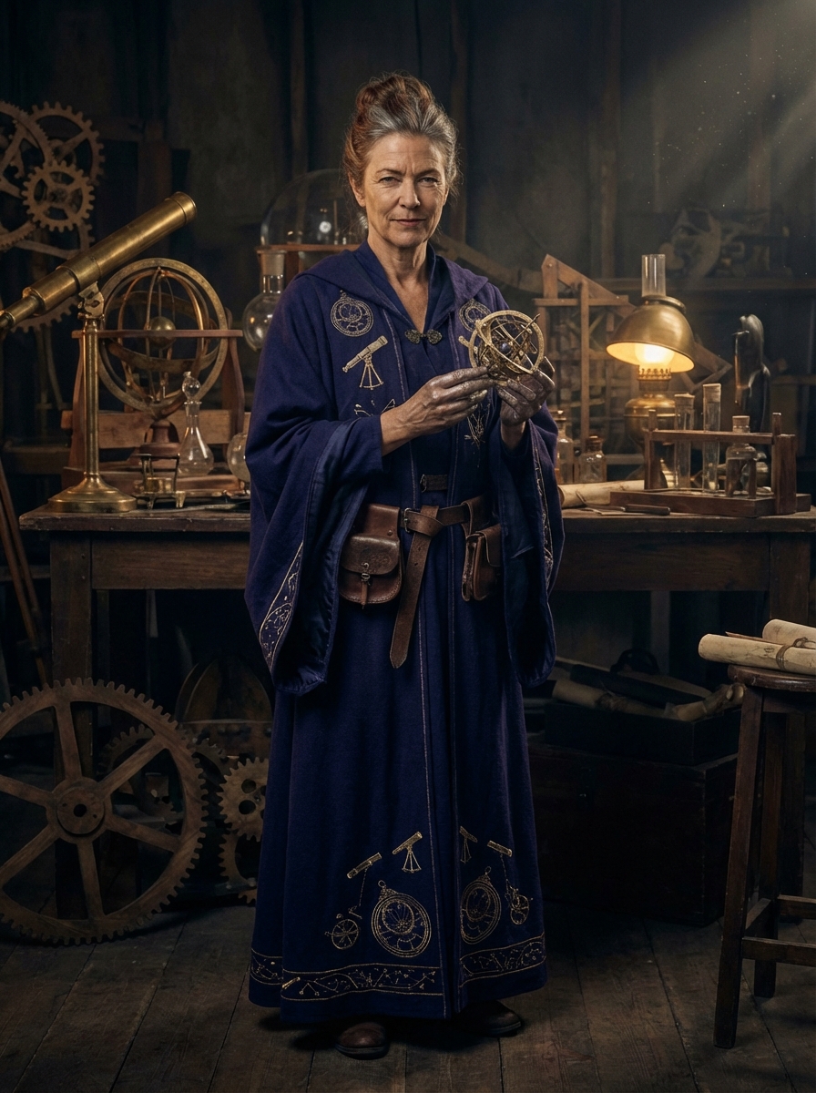 Cressida Intrigued Full