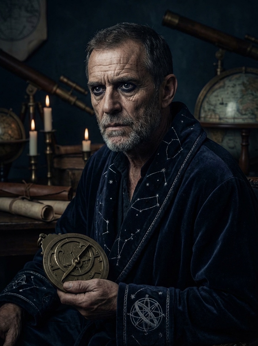 Dione Noticing Portrait