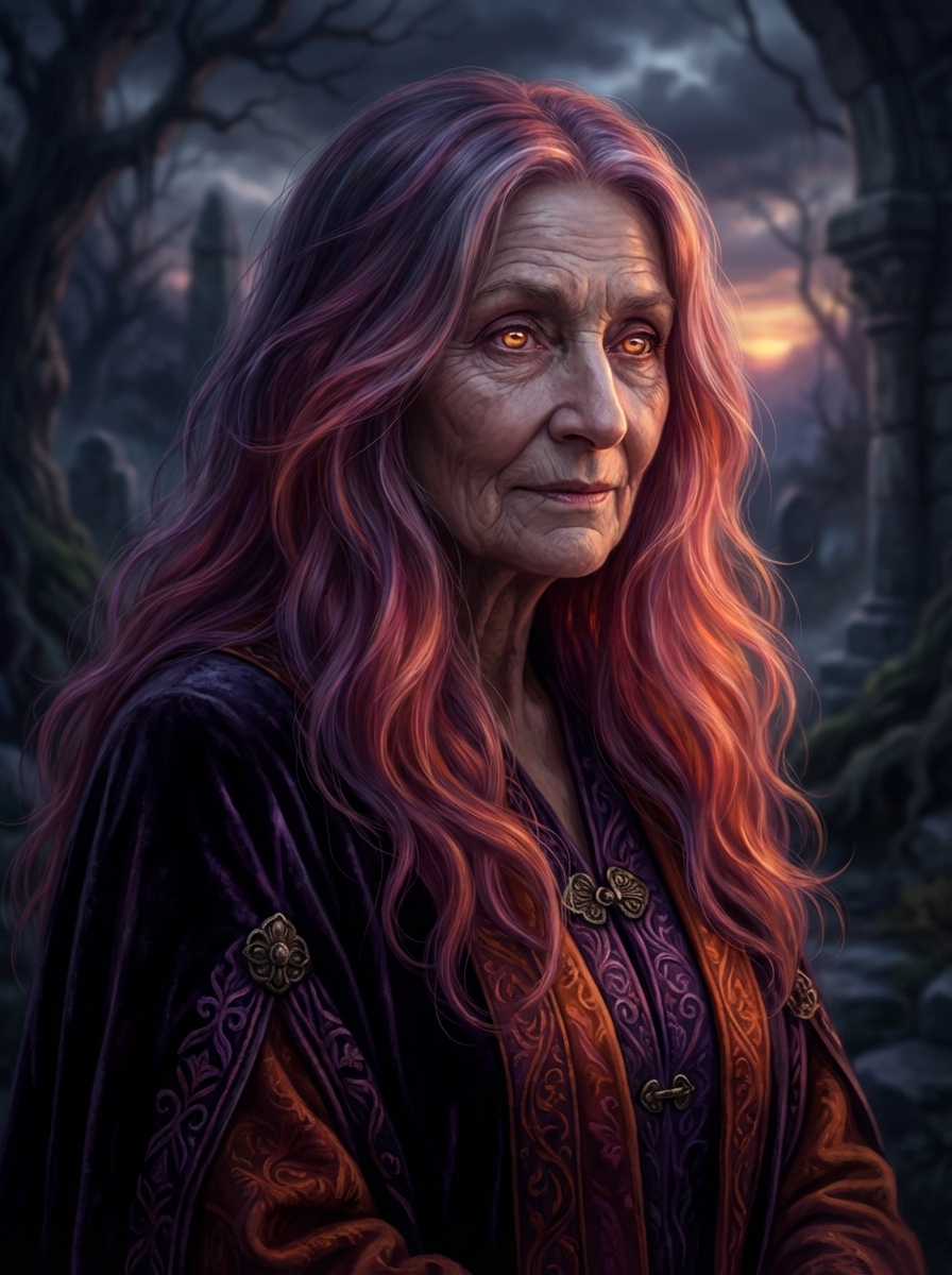 Dusk Maintained Portrait