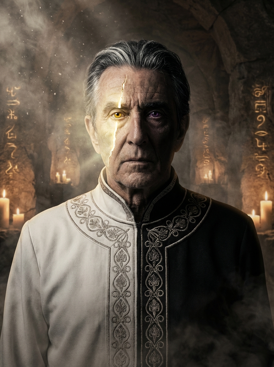 Eclipse Radiant Portrait