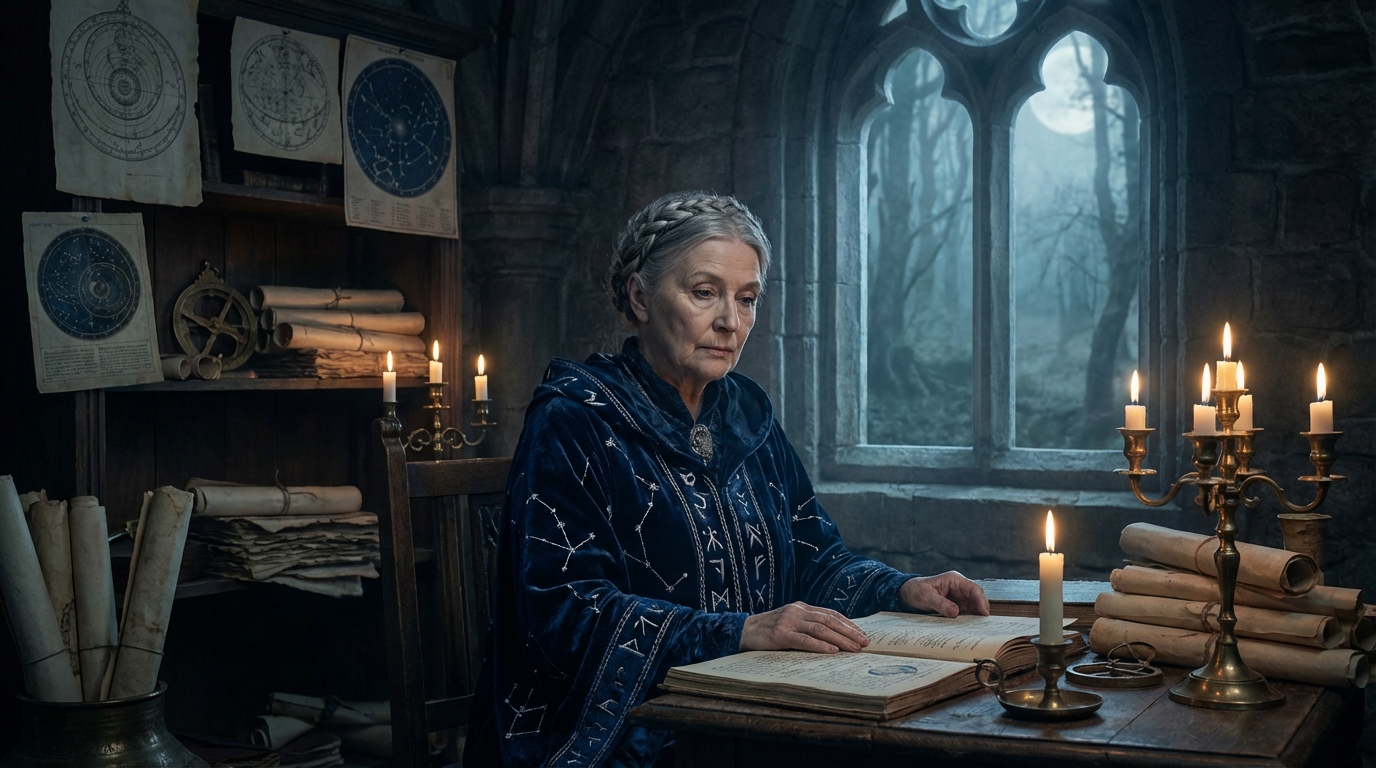 Epimetheus Comprehending Scene