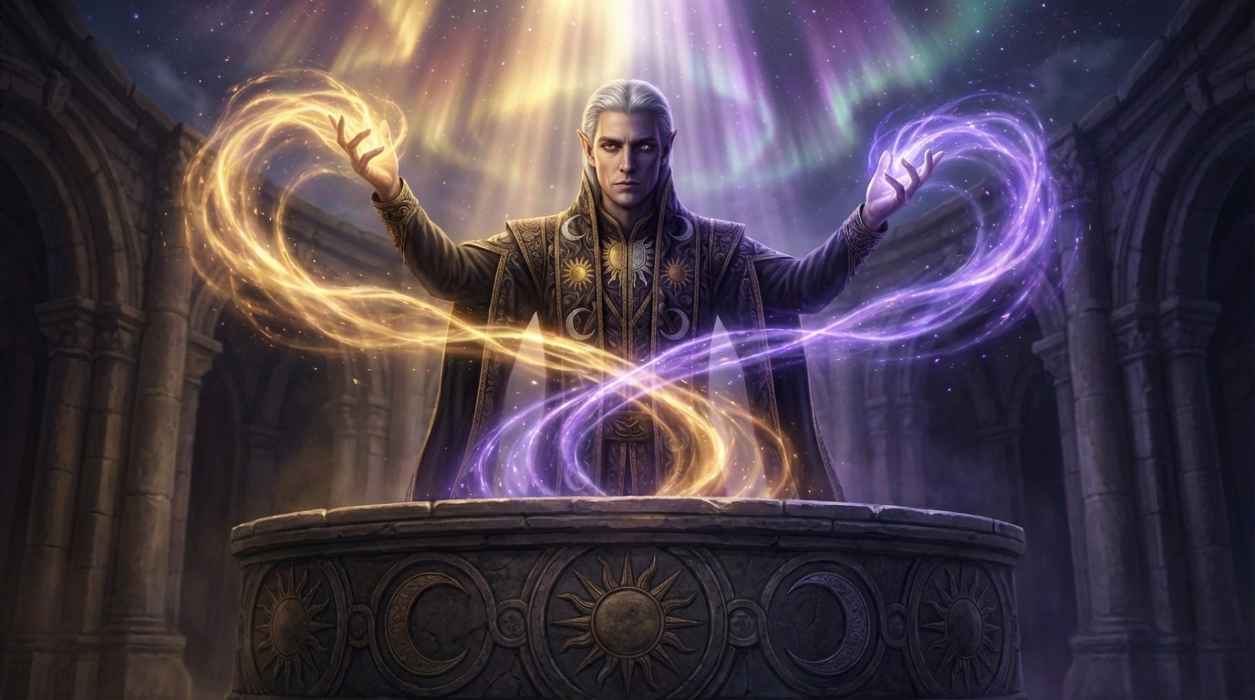 Equinox Beaming Scene