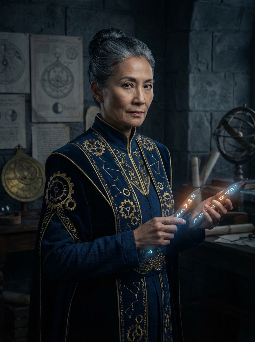 Erriapus Maintaining Portrait