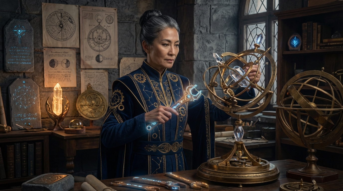 Erriapus Maintaining Scene