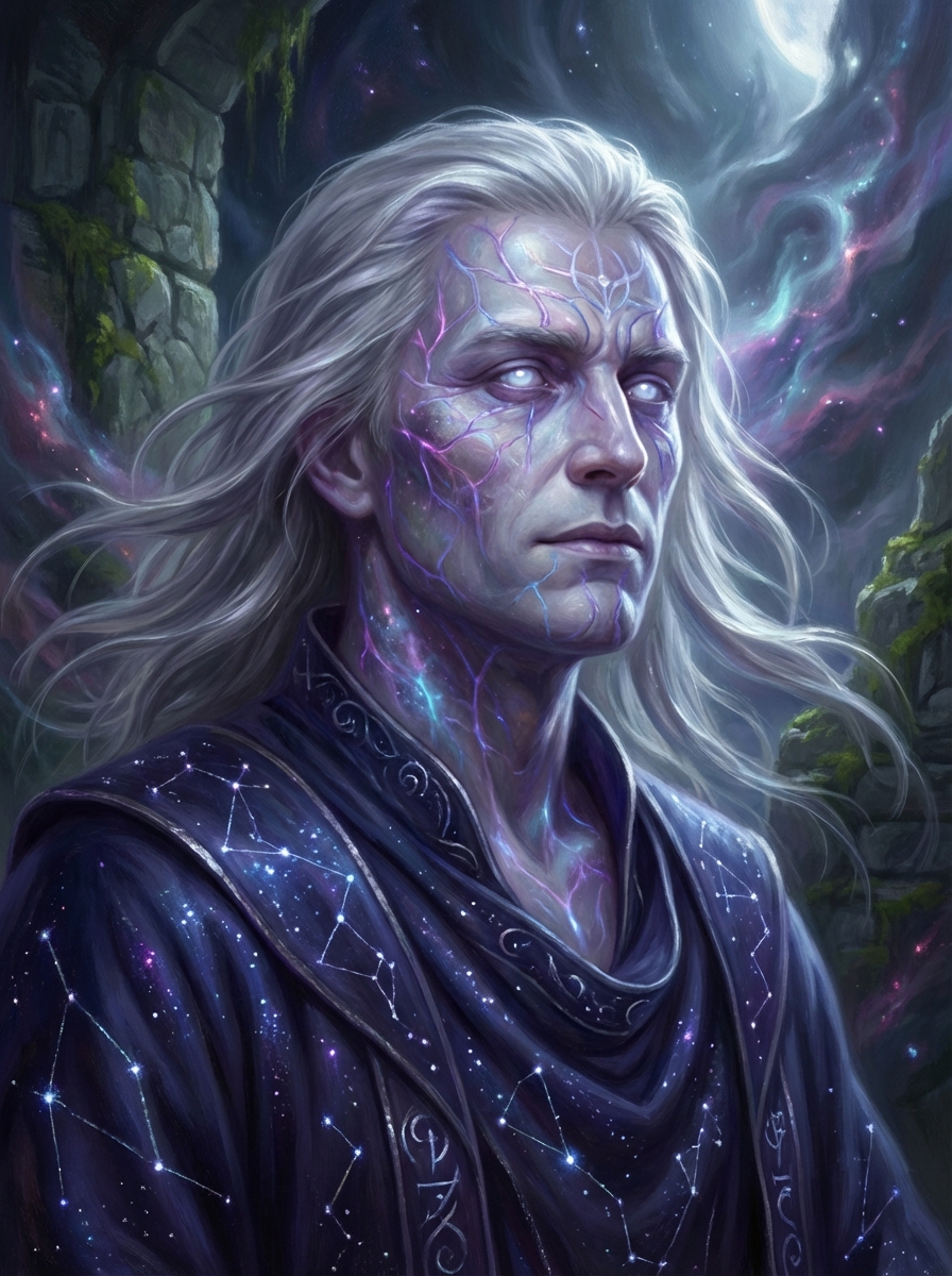 Ether Blessed Portrait