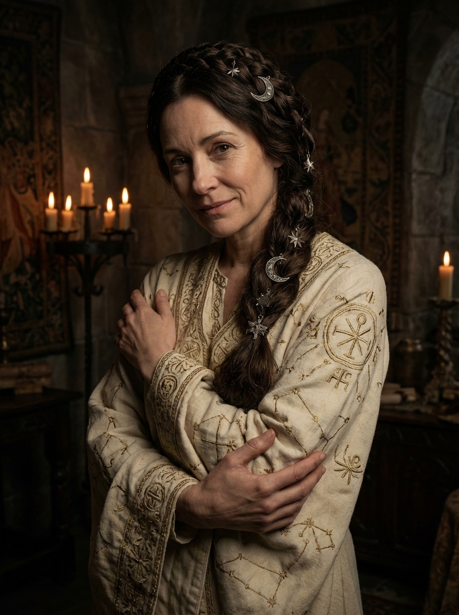 Greip Fostering Portrait