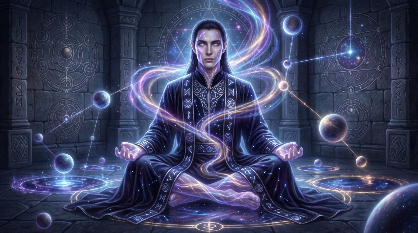 Harmony Mysterious Scene