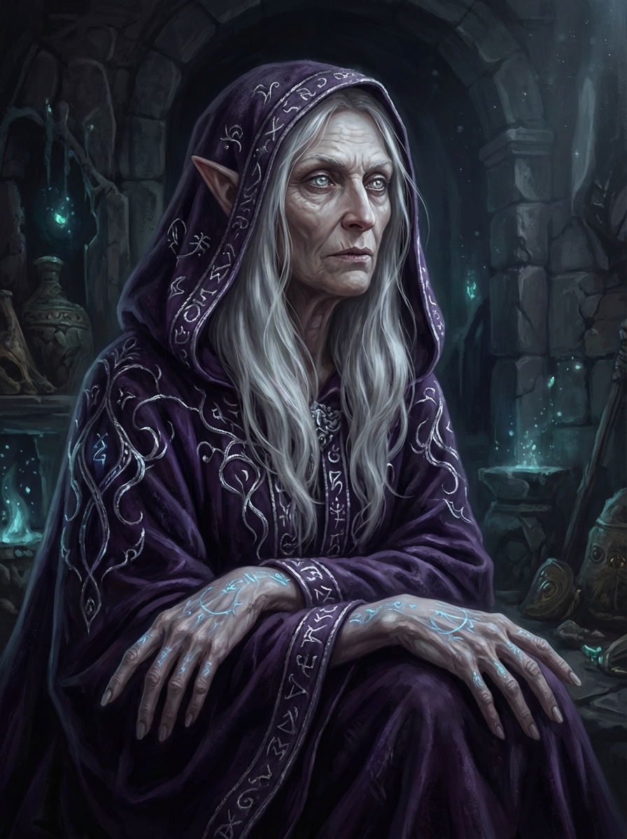 Ijiraq Molding Portrait