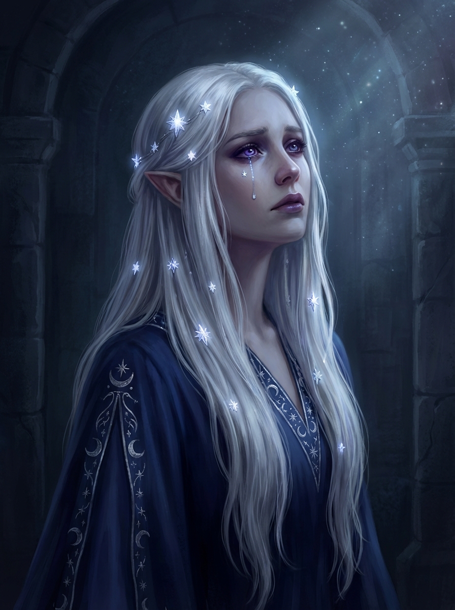 Juliet Observing Portrait