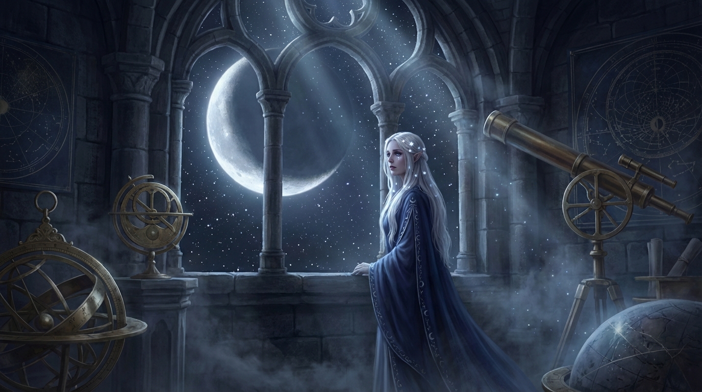 Juliet Observing Scene