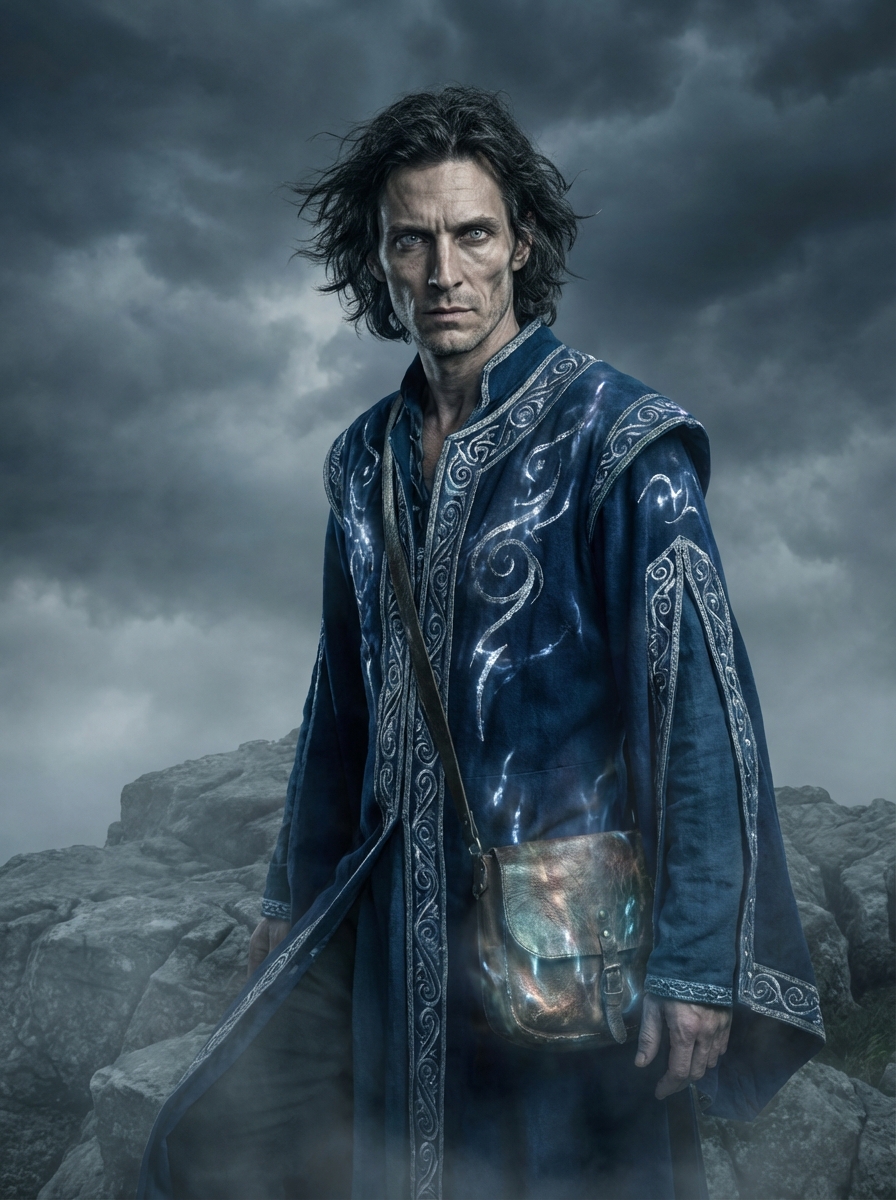 Kari Collecting Portrait